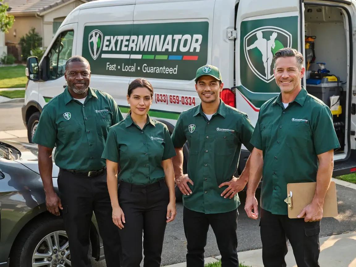 Pest Control company in Odin, IL