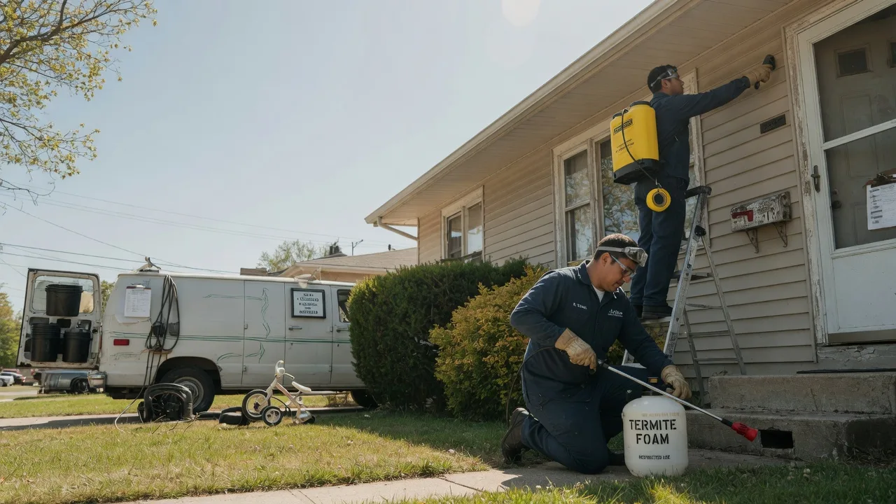Pest Control in Odin, IL near me